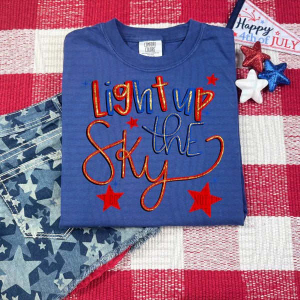 Light Up The Sky in Navy
