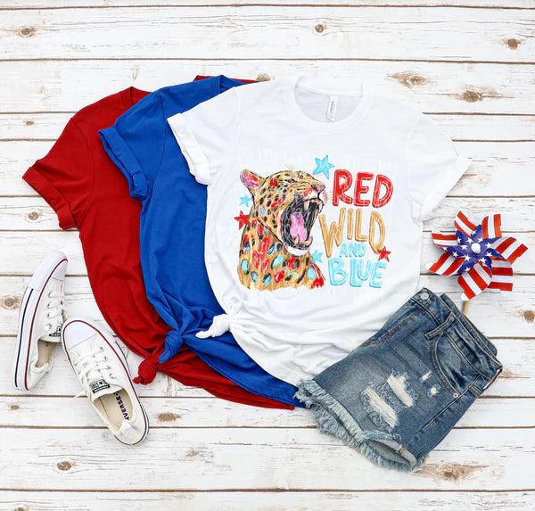 Red Wild and Blue